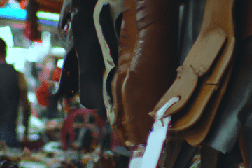 Guangzhou Leather markets