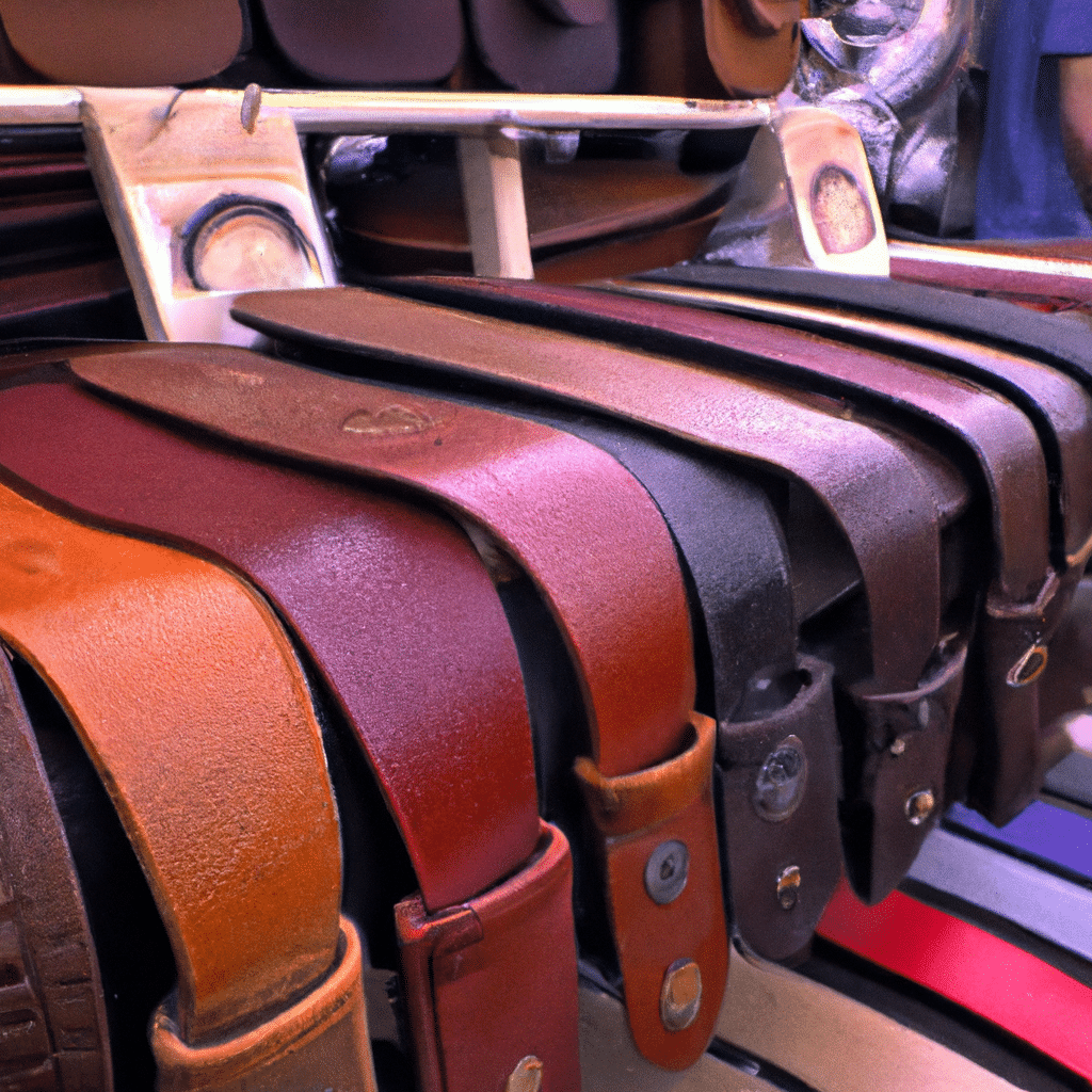 Guangzhou belt and bag Leather markets