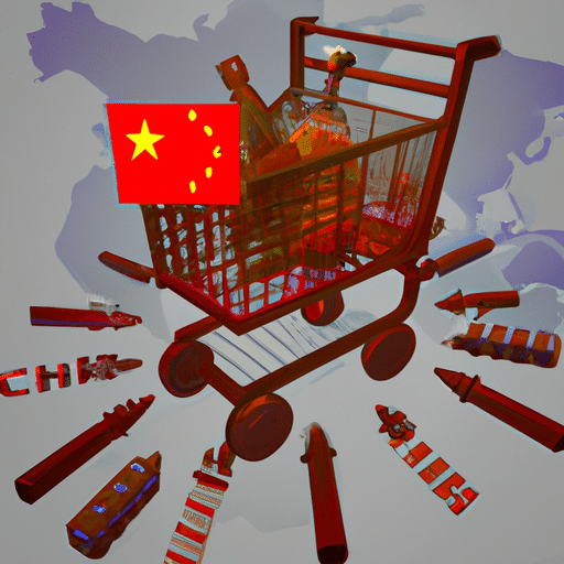 buying goods CHINA