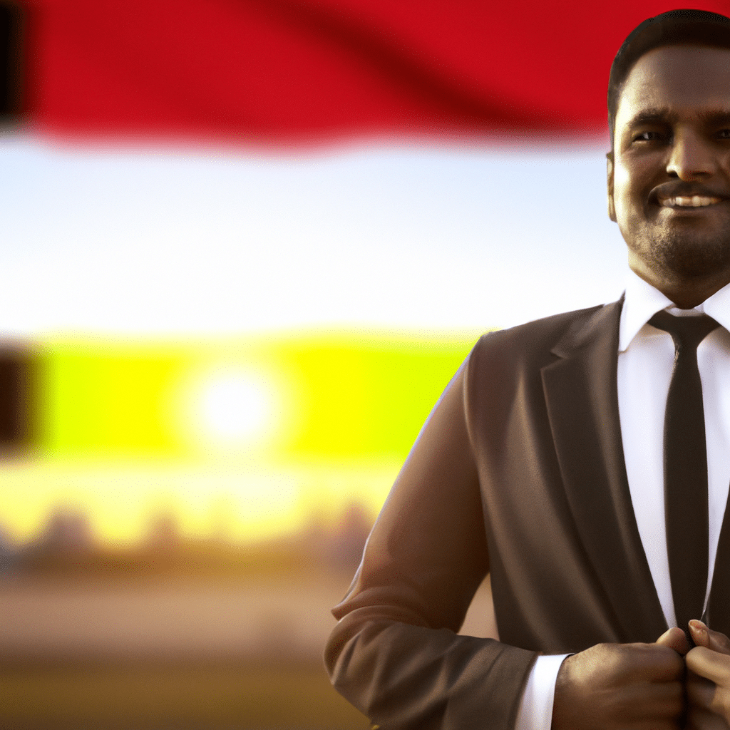 Sudanese businessman