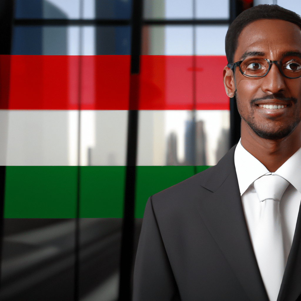 Sudanese businessman