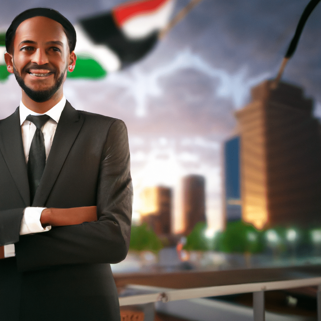 Sudanese businessman