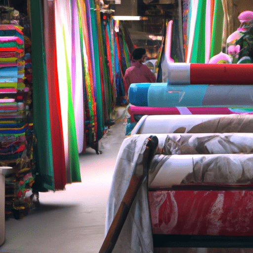 textile markets in Guangzhou