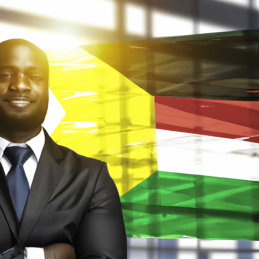 Sudanese businessman