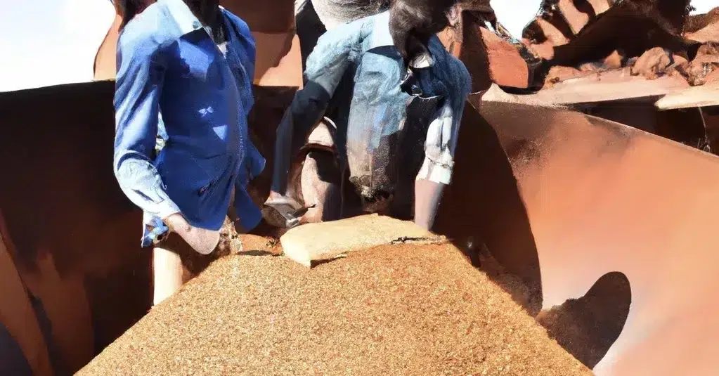 gold mining in Sudan